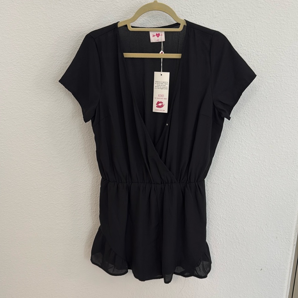 BuddyLove black romper